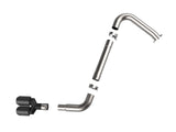 Takeda 3 Inch 304 Stainless Steel Axle-Back Exhaust w/ Carbon Tips Hyundai Elantra N Line 21-26 L4-1.6L (t) aFe Power