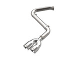 Takeda 3 Inch 304 Stainless Steel Axle-Back Exhaust w/ Polished Tips Hyundai Elantra N Line 21-26 L4-1.6L (t) aFe Power