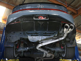 Takeda 3 Inch 304 Stainless Steel Axle-Back Exhaust w/ Polished Tips Hyundai Elantra N Line 21-26 L4-1.6L (t) aFe Power