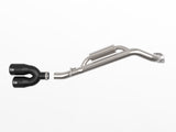 Takeda 2-1/2 Inch 304 Stainless Steel Axle-Back Exhaust System w/ Black Tips Hyundai Kona N Line 24-25 L4-1.6L (t) FWD aFe Power