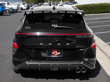 Takeda 2-1/2 Inch 304 Stainless Steel Axle-Back Exhaust System w/ Black Tips Hyundai Kona N Line 24-25 L4-1.6L (t) FWD aFe Power