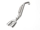 Takeda 2-1/2 Inch 304 Stainless Steel Axle-Back Exhaust System w/ Polished Tips Hyundai Kona N Line 24-25 L4-1.6L (t) FWD aFe Power