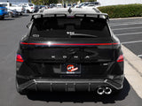 Takeda 2-1/2 Inch 304 Stainless Steel Axle-Back Exhaust System w/ Polished Tips Hyundai Kona N Line 24-25 L4-1.6L (t) FWD aFe Power