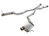 Mach Force-Xp 3 Inch 304 Stainless Steel Cat-Back Exhaust System Jeep Grand Cherokee (WK2) 12-21 V8-6.4L/V8-6.2L (sc) Hemi aFe Power