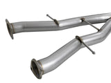 Mach Force-Xp 3 Inch 304 Stainless Steel Cat-Back Exhaust System Jeep Grand Cherokee (WK2) 12-21 V8-6.4L/V8-6.2L (sc) Hemi aFe Power