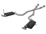 Mach Force-Xp 3 Inch 304 Stainless Steel Cat-Back Exhaust System w/ Resonator Jeep Grand Cherokee (WK2) 12-21 V8-6.4L/V8-6.2L (sc) Hemi aFe Power