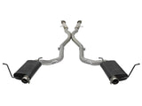 Mach Force-Xp 3 Inch 304 Stainless Steel Cat-Back Exhaust System w/ Resonator Jeep Grand Cherokee (WK2) 12-21 V8-6.4L/V8-6.2L (sc) Hemi aFe Power