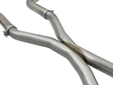 Mach Force-Xp 3 Inch 304 Stainless Steel Cat-Back Exhaust System w/ Resonator Jeep Grand Cherokee (WK2) 12-21 V8-6.4L/V8-6.2L (sc) Hemi aFe Power