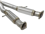 Mach Force-Xp 3 Inch 304 Stainless Steel Cat-Back Exhaust System w/ Resonator Jeep Grand Cherokee (WK2) 12-21 V8-6.4L/V8-6.2L (sc) Hemi aFe Power