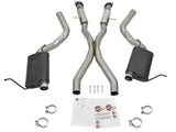 Mach Force-Xp 3 Inch 304 Stainless Steel Cat-Back Exhaust System w/ Resonator Jeep Grand Cherokee (WK2) 12-21 V8-6.4L/V8-6.2L (sc) Hemi aFe Power