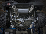 Rebel Series 2-1/2 Inch 304 Stainless Steel Cat-Back Exhaust w/ Polished Tips Jeep Wrangler (Jl) 18-26 V6-3.6L aFe Power