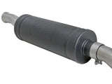 Rebel Series 2-1/2 Inch 304 Stainless Steel Cat-Back Exhaust System w/ Black Tip Jeep Wrangler (Jl) 18-26 V6-3.6L Rear center aFe Power