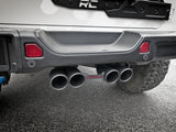 Rebel Series 2-1/2 Inch 304 Stainless Steel Cat-Back Exhaust System w/ Black Tip Jeep Wrangler (Jl) 18-26 V6-3.6L Rear center aFe Power