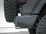 Rebel Series 2-1/2 Inch 304 Stainless Steel Cat-Back Exhaust w/ Polished Tip Jeep Wrangler (Jl) 18-26 V6-3.6L Rear center aFe Power