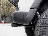 Rebel Series 2-1/2 Inch 304 Stainless Steel Cat-Back Exhaust System w/ Black Tip Jeep Wrangler (Jl) 18-26 V6-3.6L Split rear aFe Power