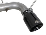 Mach Force-Xp 2-1/2 Inch to 3 Inch 304 Stainless Steel Cat-Back Exhaust w/ Black Tip Jeep Grand Cherokee (WK2) 14-21 V6-3.6L aFe Power