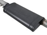 Mach Force-Xp 2-1/2 Inch to 3 Inch 304 Stainless Steel Cat-Back Exhaust w/ Black Tip Jeep Grand Cherokee (WK2) 14-21 V6-3.6L aFe Power