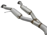 Mach Force-Xp 2-1/2 Inch to 3 Inch 304 Stainless Steel Cat-Back Exhaust w/ Black Tip Jeep Grand Cherokee (WK2) 14-21 V6-3.6L aFe Power