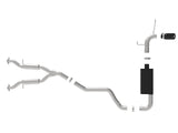 Mach Force-Xp 2-1/2 Inch to 3 Inch 304 Stainless Steel Cat-Back Exhaust w/ Black Tip Jeep Grand Cherokee (WK2) 14-21 V6-3.6L aFe Power