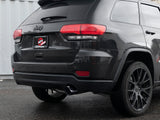 Mach Force-Xp 2-1/2 Inch to 3 Inch 304 Stainless Steel Cat-Back Exhaust w/ Black Tip Jeep Grand Cherokee (WK2) 14-21 V6-3.6L aFe Power