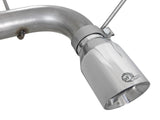 Mach Force-Xp 2-1/2 Inch to 3 Inch 304 Stainless Steel Cat-Back Exhaust w/Polish Tip Jeep Grand Cherokee (WK2) 14-21 V6-3.6L aFe Power