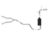 Mach Force-Xp 2-1/2 Inch to 3 Inch 304 Stainless Steel Cat-Back Exhaust w/Polish Tip Jeep Grand Cherokee (WK2) 14-21 V6-3.6L aFe Power