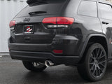 Mach Force-Xp 2-1/2 Inch to 3 Inch 304 Stainless Steel Cat-Back Exhaust w/Polish Tip Jeep Grand Cherokee (WK2) 14-21 V6-3.6L aFe Power