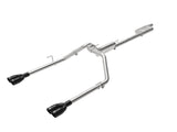 Vulcan Series 3 Inch to 2-1/2 Inch 304 Stainless Steel Cat-Back Exhaust System Black Jeep Gladiator (Jt) 20-26 V6-3.6L aFe Power