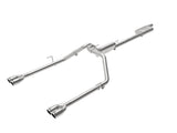 Vulcan Series 3 Inch to 2-1/2 Inch 304 Stainless Steel Cat-Back Exhaust Polished Jeep Gladiator (Jt) 20-26 V6-3.6L aFe Power