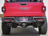 Vulcan Series 3 Inch to 2-1/2 Inch 304 Stainless Steel Cat-Back Exhaust Polished Jeep Gladiator (Jt) 20-26 V6-3.6L aFe Power