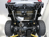 Vulcan Series 3 Inch to 2-1/2 Inch 304 Stainless Steel Cat-Back Exhaust Polished Jeep Gladiator (Jt) 20-26 V6-3.6L aFe Power