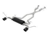 Vulcan Series 3 Inch 304 Stainless Steel Cat-Back Exhaust System Black Jeep Grand Cherokee (WK2) 14-21 V6-3.6L/11-21 V8-5.7L aFe Power