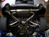 Vulcan Series 3 Inch 304 Stainless Steel Cat-Back Exhaust System Black Jeep Grand Cherokee (WK2) 14-21 V6-3.6L/11-21 V8-5.7L aFe Power