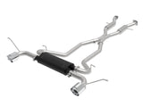 Vulcan Series 3 Inch 304 Stainless Steel Cat-Back Exhaust System Polished Jeep Grand Cherokee (WK2) 14-21 V6-3.6L/11-21 V8-5.7L aFe Power