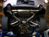 Vulcan Series 3 Inch 304 Stainless Steel Cat-Back Exhaust System Polished Jeep Grand Cherokee (WK2) 14-21 V6-3.6L/11-21 V8-5.7L aFe Power