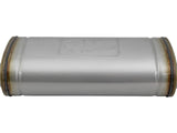 Vulcan Series 2-1/2 Inch 304 Stainless Steel Axle-Back Exhaust System Polished Jeep Wrangler (JK) 07-18 V6-3.6/3.8L aFe Power