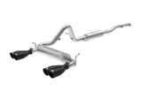Vulcan Series 2-1/2 Inch 304 Stainless Steel Cat-Back Exhaust System Black Jeep Wrangler (JK) 07-18 V6-3.6L/3.8L aFe Power