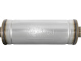 Vulcan Series 2-1/2 Inch 304 Stainless Steel Cat-Back Exhaust System Black Jeep Wrangler (JK) 07-18 V6-3.6L/3.8L aFe Power