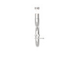 Large Bore-HD 3 Inch 304 Stainless Steel Dpf-Back Hi-Tuck Exhaust System Jeep Wrangler (Jl) 20-23 V6-3.0L (td) EcoDiesel aFe Power