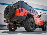 Large Bore-HD 3 Inch 304 Stainless Steel Dpf-Back Hi-Tuck Exhaust System Jeep Wrangler (Jl) 20-23 V6-3.0L (td) EcoDiesel aFe Power