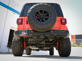 Large Bore-HD 3 Inch 304 Stainless Steel Dpf-Back Hi-Tuck Exhaust System Jeep Wrangler (Jl) 20-23 V6-3.0L (td) EcoDiesel aFe Power