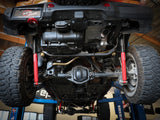 Large Bore-HD 3 Inch 304 Stainless Steel Dpf-Back Hi-Tuck Exhaust System Jeep Wrangler (Jl) 20-23 V6-3.0L (td) EcoDiesel aFe Power
