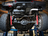 Large Bore-HD 3 Inch 304 Stainless Steel Dpf-Back Exhaust System w/Black Tip Jeep Wrangler (Jl) 20-23 V6-3.0L (td) EcoDiesel aFe Power
