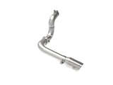 Large Bore-HD 3 Inch 304 Stainless Steel Dpf-Back Exhaust System w/Polished Tip Jeep Wrangler (Jl) 20-23 V6-3.0L (td) EcoDiesel aFe Power