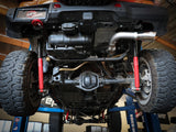 Large Bore-HD 3 Inch 304 Stainless Steel Dpf-Back Exhaust System w/Polished Tip Jeep Wrangler (Jl) 20-23 V6-3.0L (td) EcoDiesel aFe Power