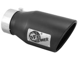 Vulcan Series 3 Inch 304 Stainless Steel Dpf-Back Exhaust System w/Black Tip Jeep Gladiator (Jt) 21-23 V6-3.0L (td) aFe Power
