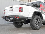 Vulcan Series 3 Inch 304 Stainless Steel Dpf-Back Exhaust System w/Black Tip Jeep Gladiator (Jt) 21-23 V6-3.0L (td) aFe Power