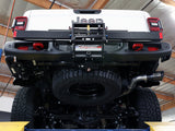 Vulcan Series 3 Inch 304 Stainless Steel Dpf-Back Exhaust System w/Black Tip Jeep Gladiator (Jt) 21-23 V6-3.0L (td) aFe Power