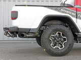Vulcan Series 3 Inch 304 Stainless Steel Dpf-Back Exhaust System w/Polished Tip Jeep Gladiator (Jt) 21-23 V6-3.0L (td) aFe Power