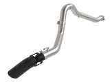 Vulcan Series 3 Inch 304 Stainless Dpf-Back Hi-Tuck Exhaust System w/ Black Tip Jeep Gladiator (Jt) 21-23 V6-3.0L (td) aFe Power